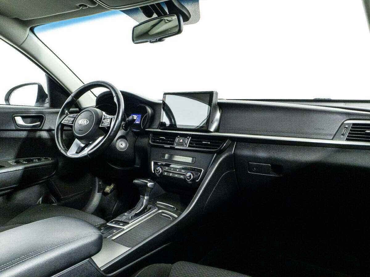 Купить Kia Optima с пробегом. Фото: #8