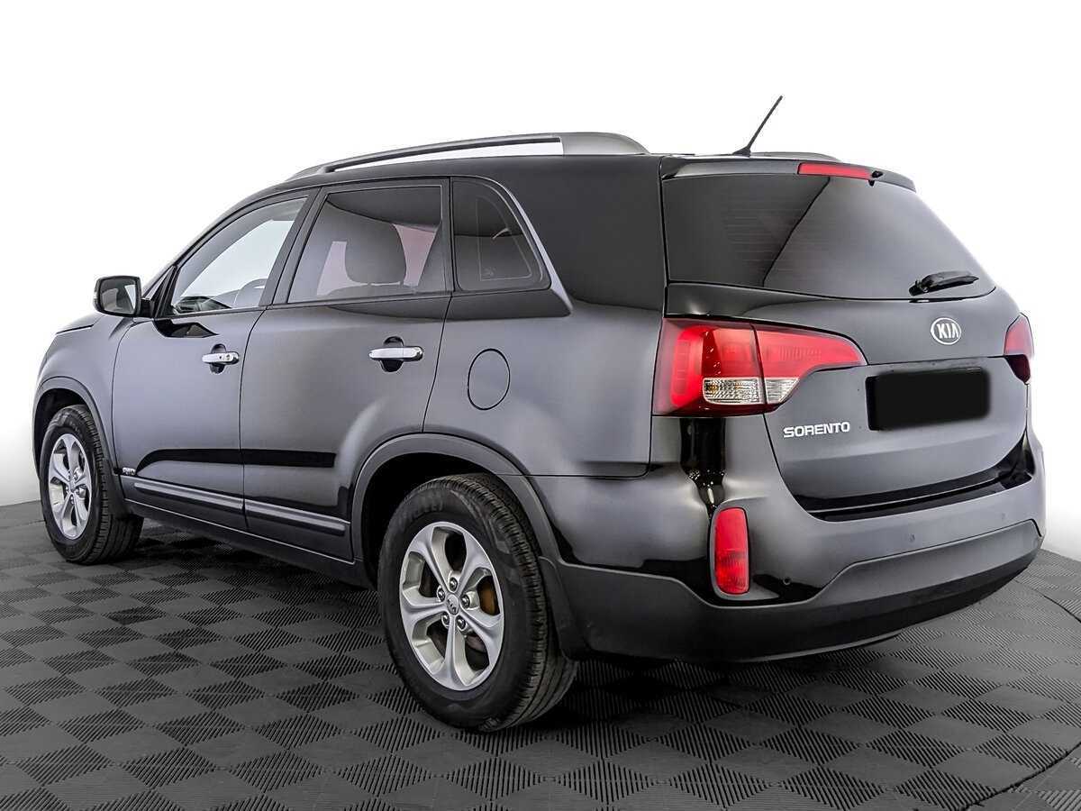 Купить Kia Sorento с пробегом. Фото: #6