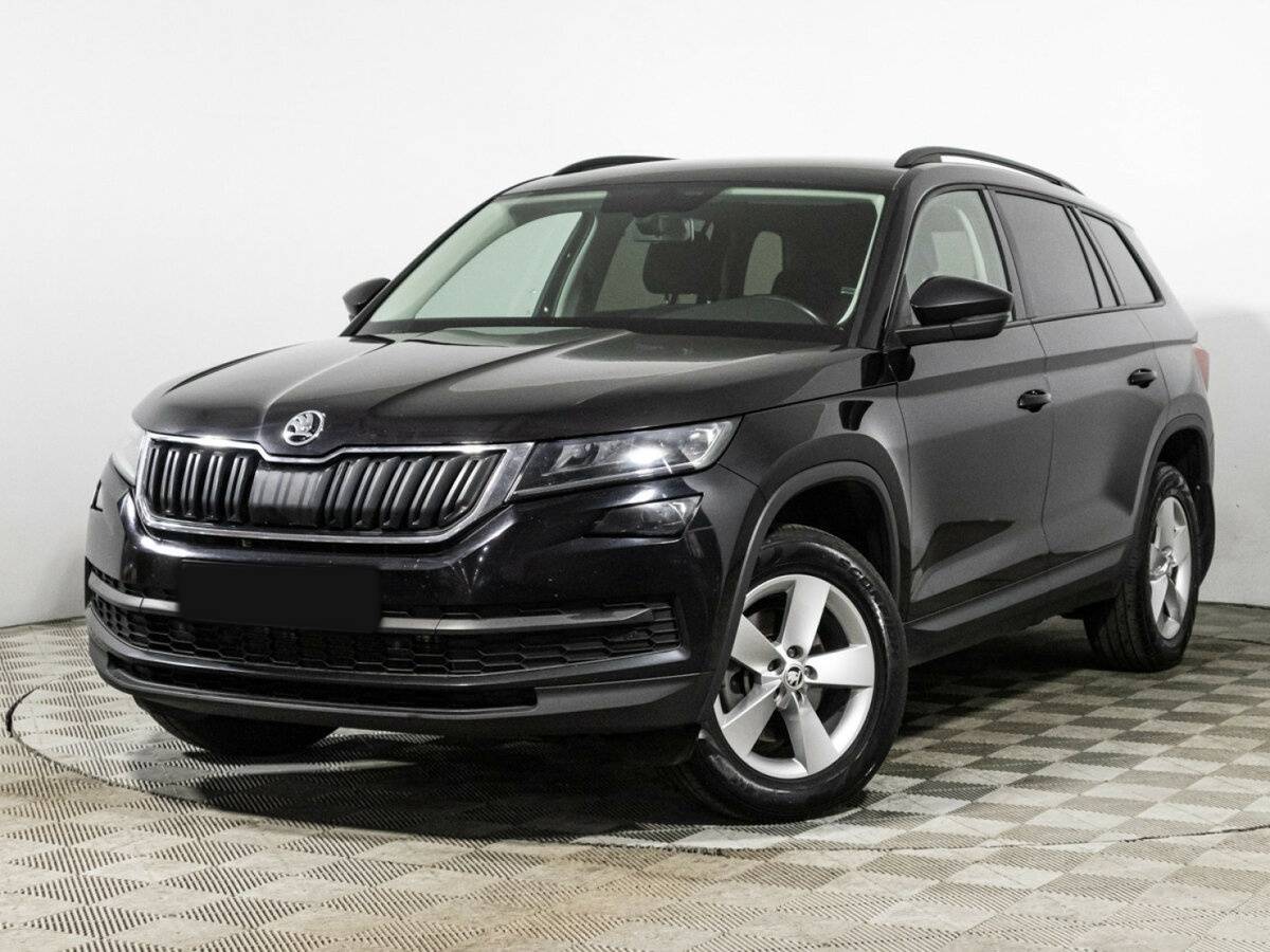 Купить Skoda Kodiaq с пробегом. Посмотреть фото