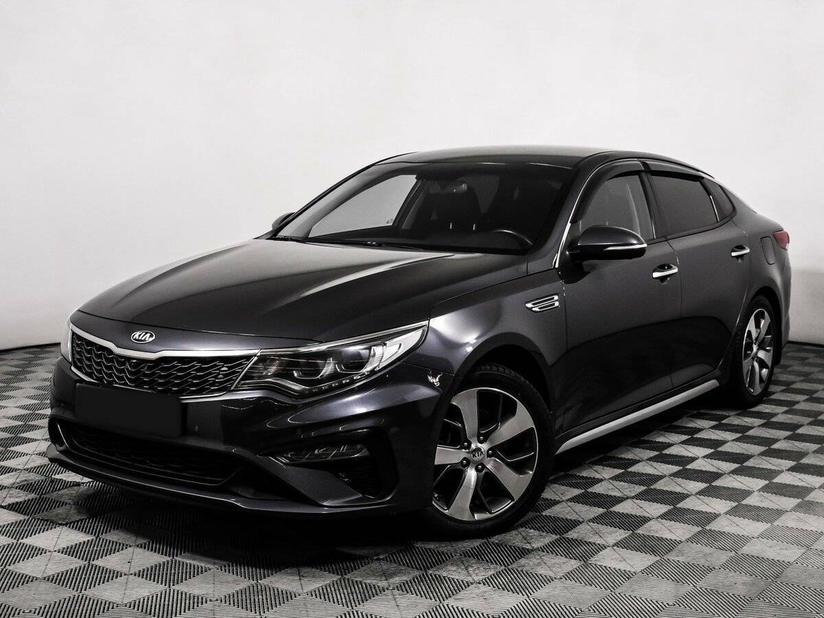 Купить Kia Optima с пробегом. Фото: #0