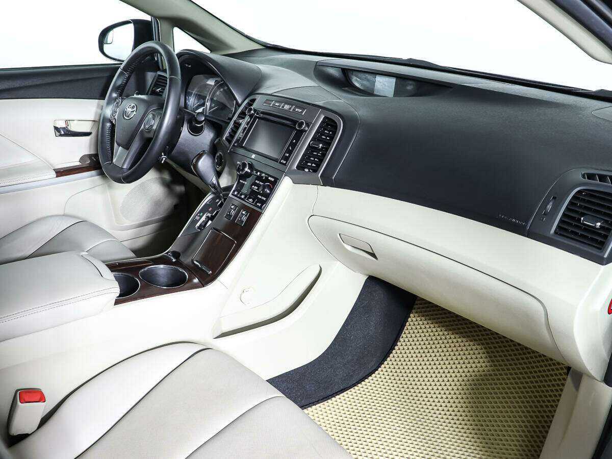 Купить Toyota Venza с пробегом. Фото: #8