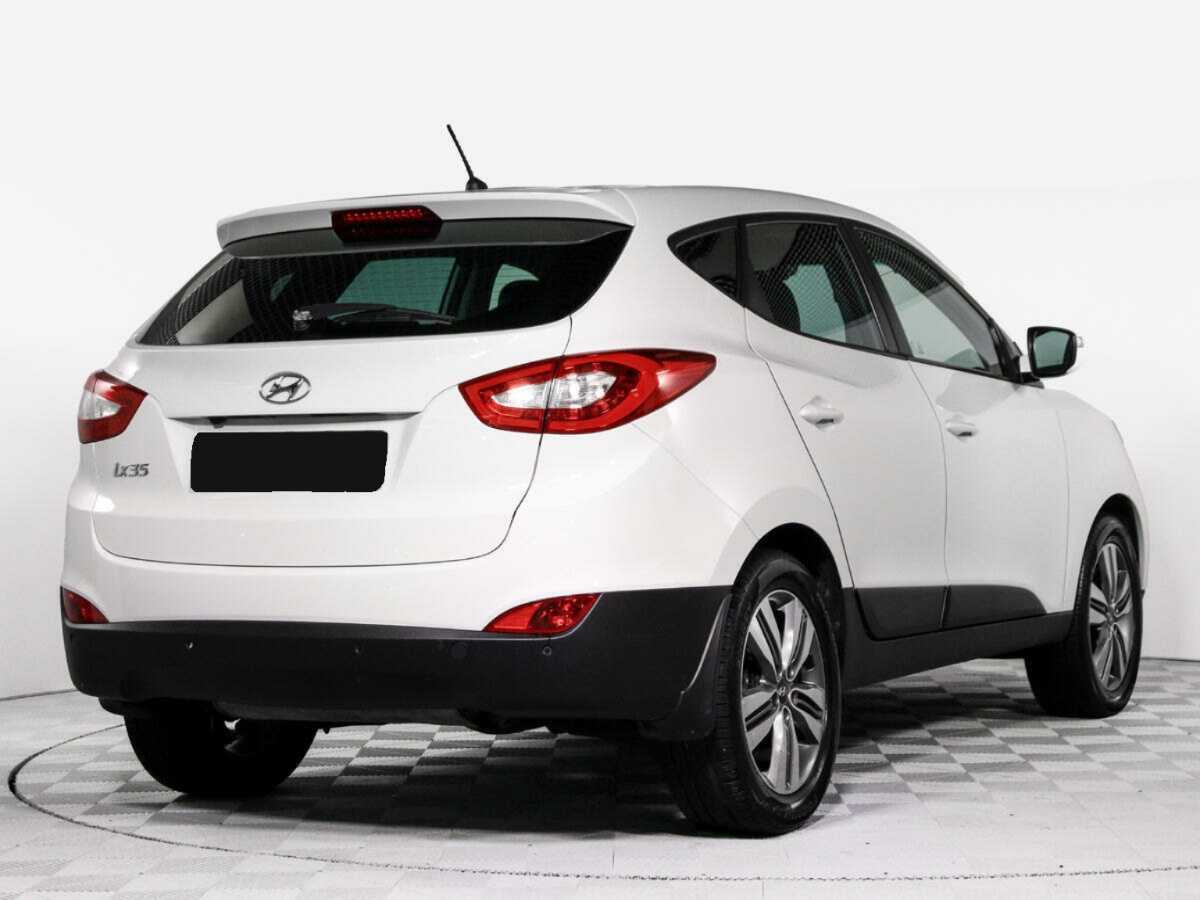 Купить Hyundai ix35 с пробегом. Фото: #3