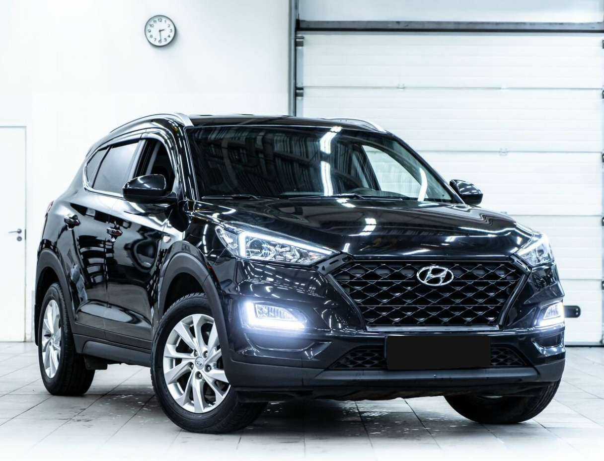 Купить Hyundai Tucson с пробегом. Фото: #1