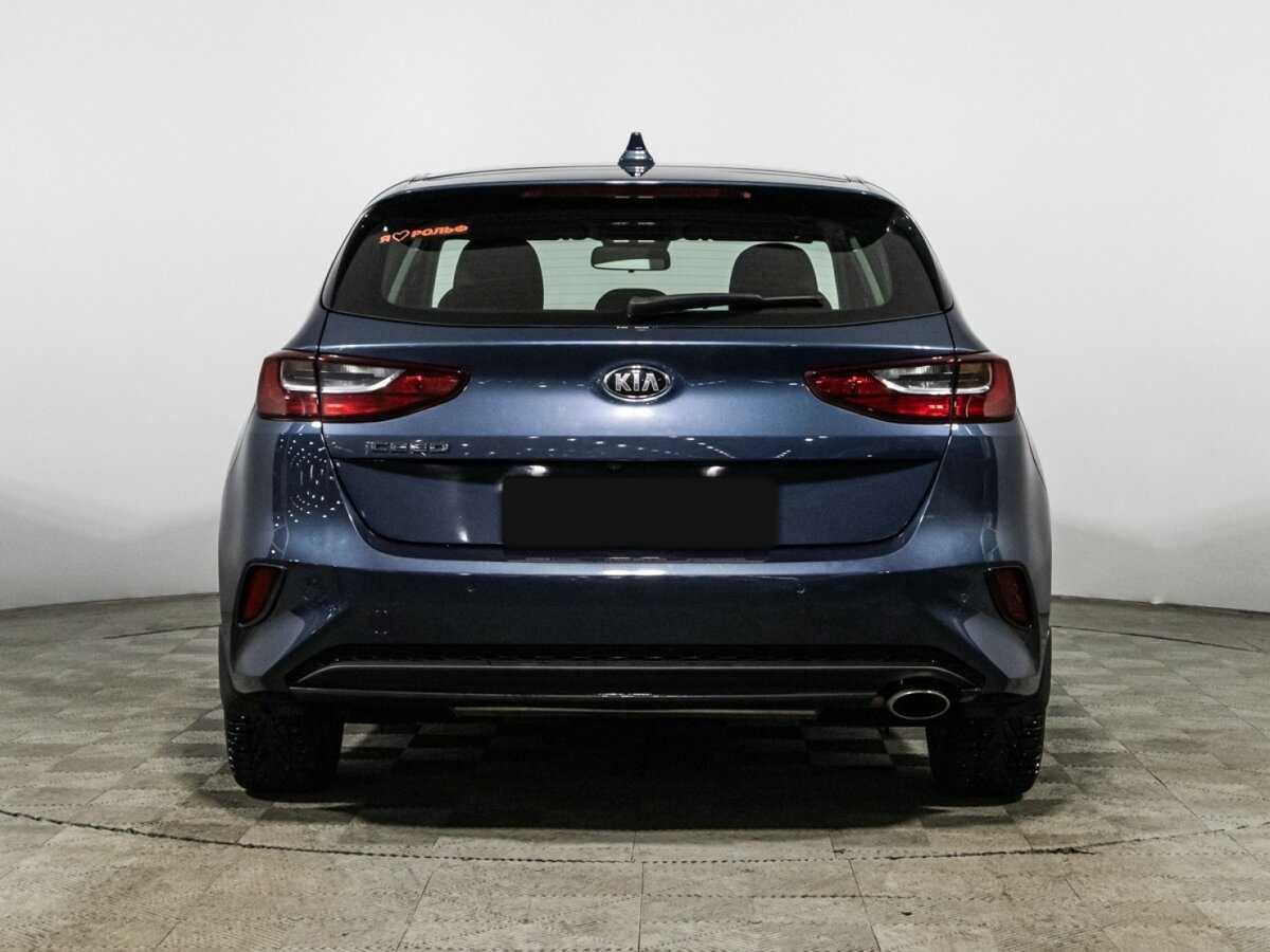 Купить Kia Ceed с пробегом. Фото: #5