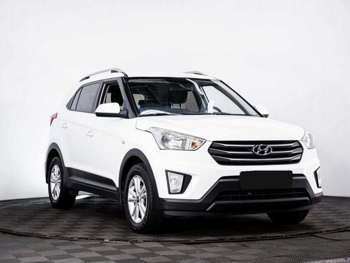Купить Hyundai Creta с пробегом. Фото: #2
