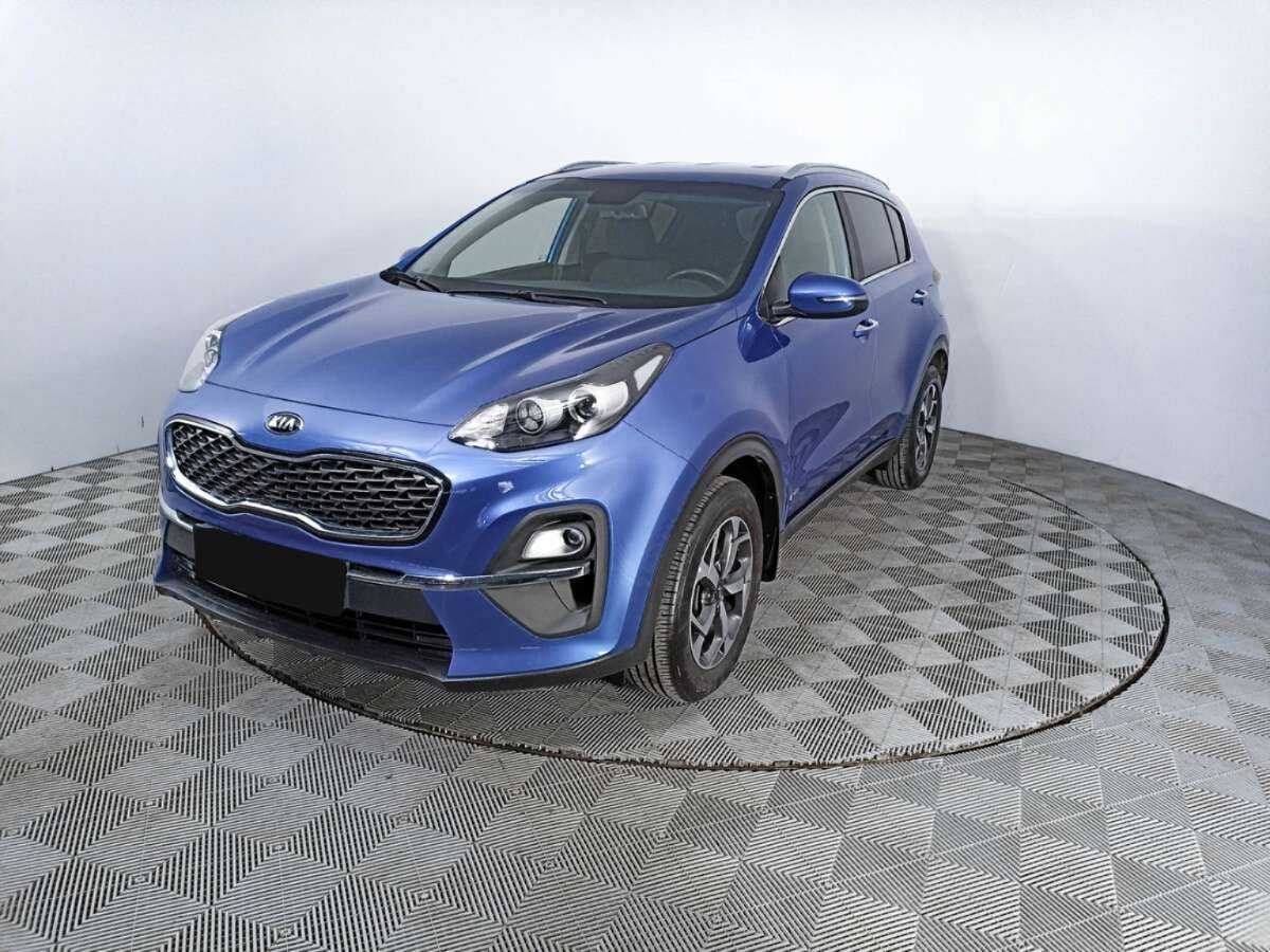 Купить Kia Sportage с пробегом. Фото: #0