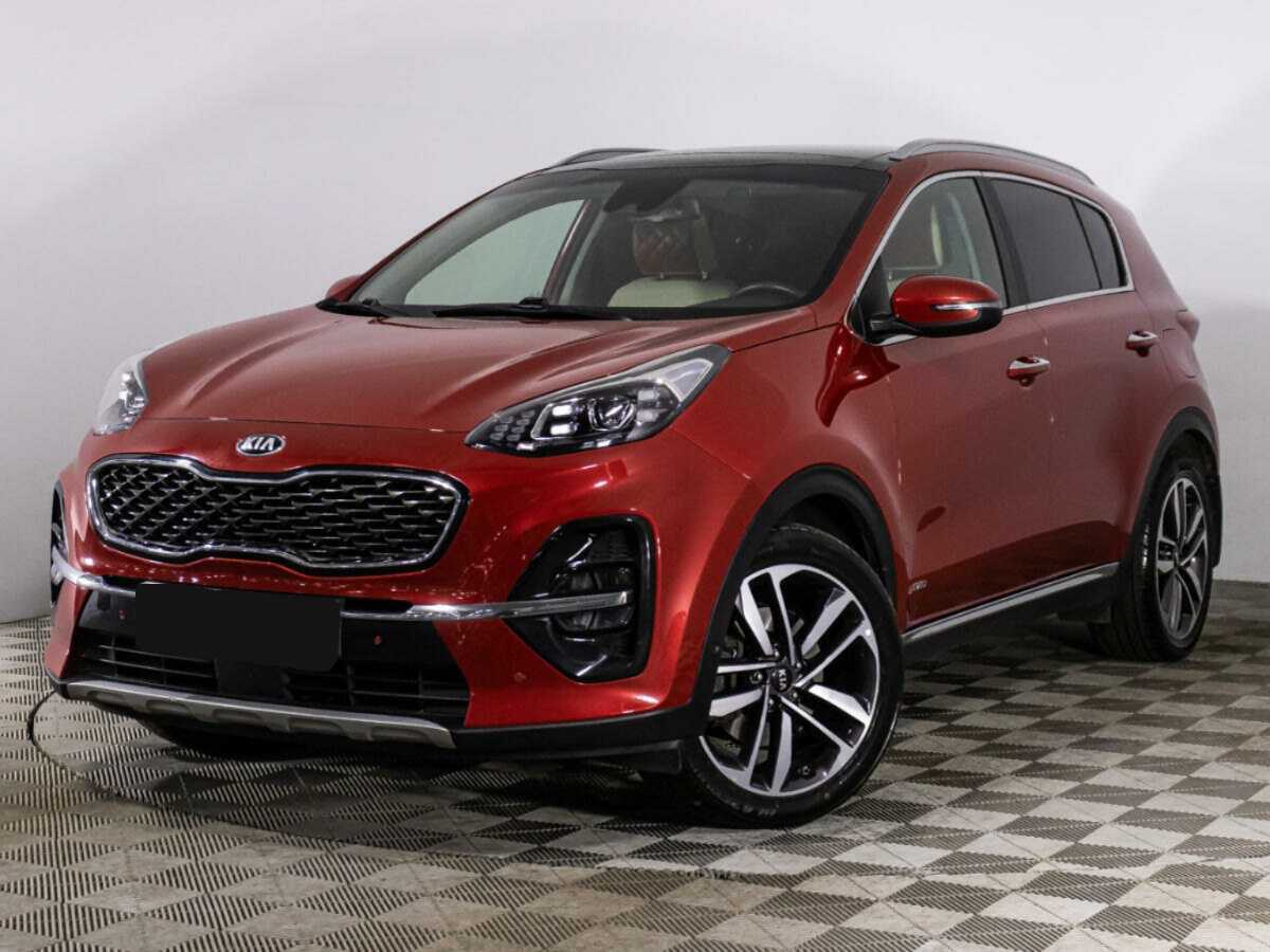 Купить Kia Sportage с пробегом. Посмотреть фото