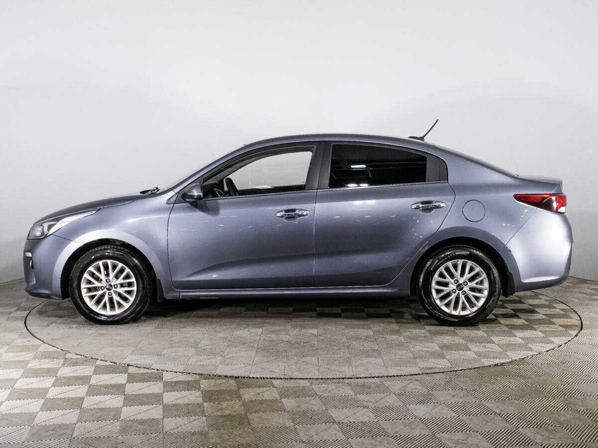 Купить Kia Rio с пробегом. Фото: #7