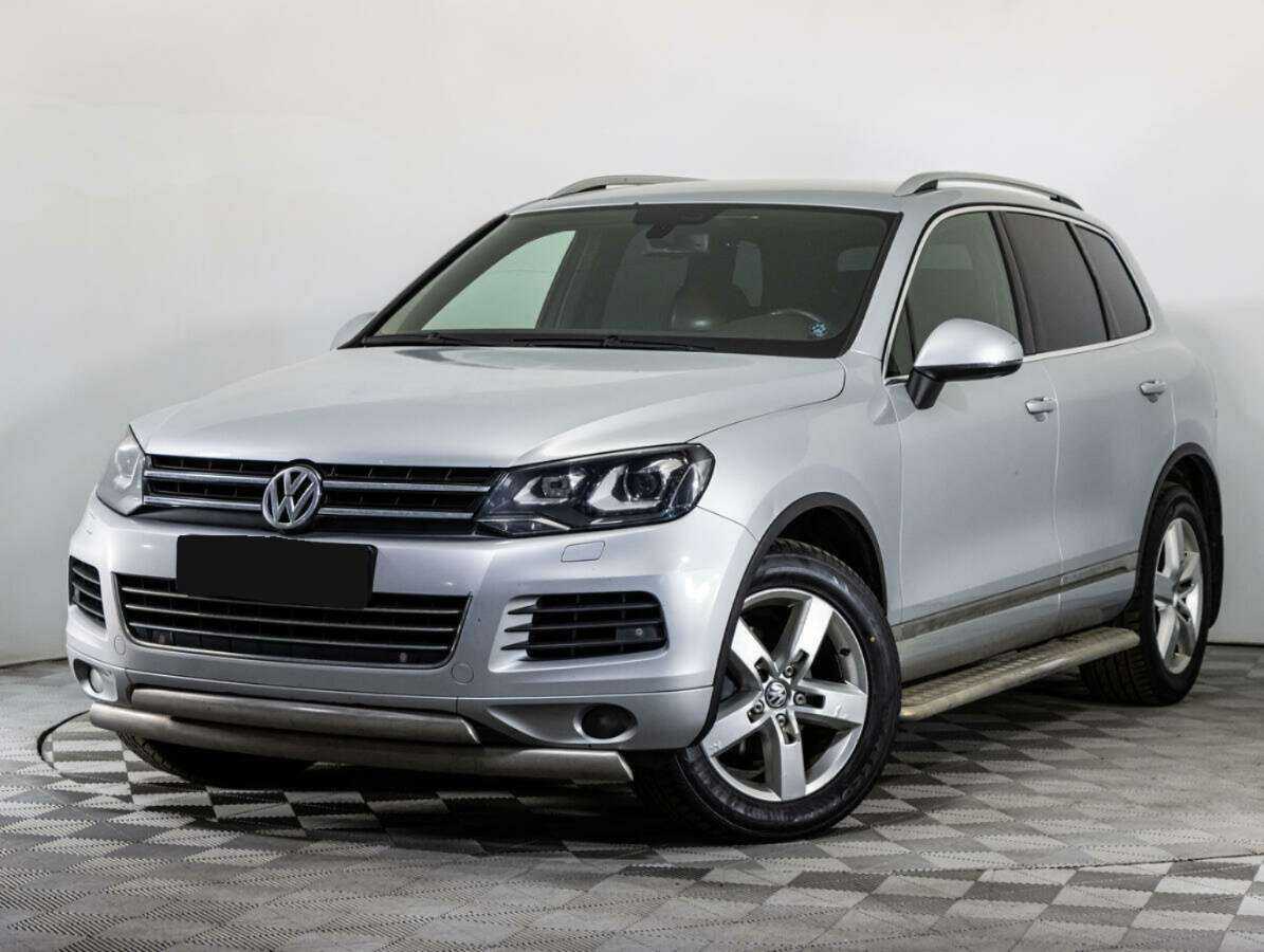 Купить Volkswagen Touareg с пробегом. Фото: #0