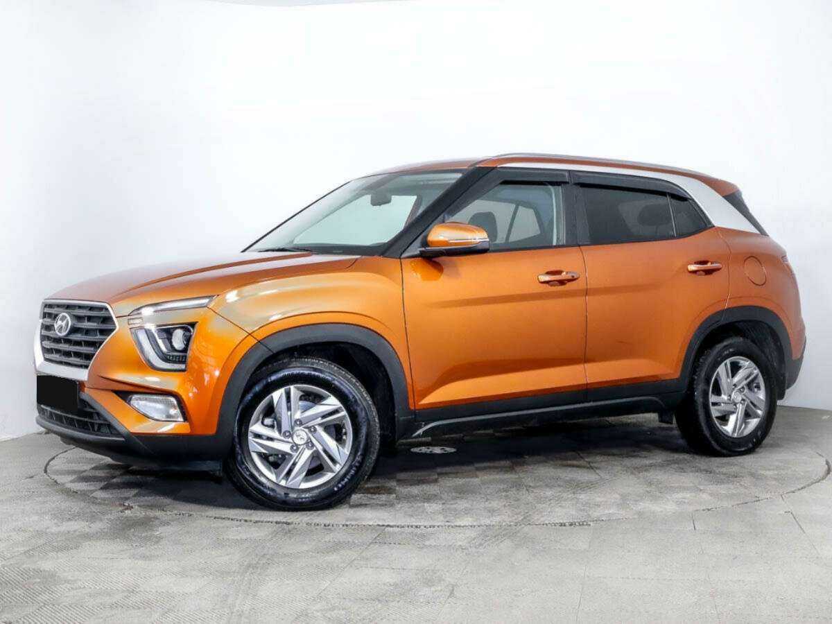 Купить Hyundai Creta с пробегом. Фото: #0