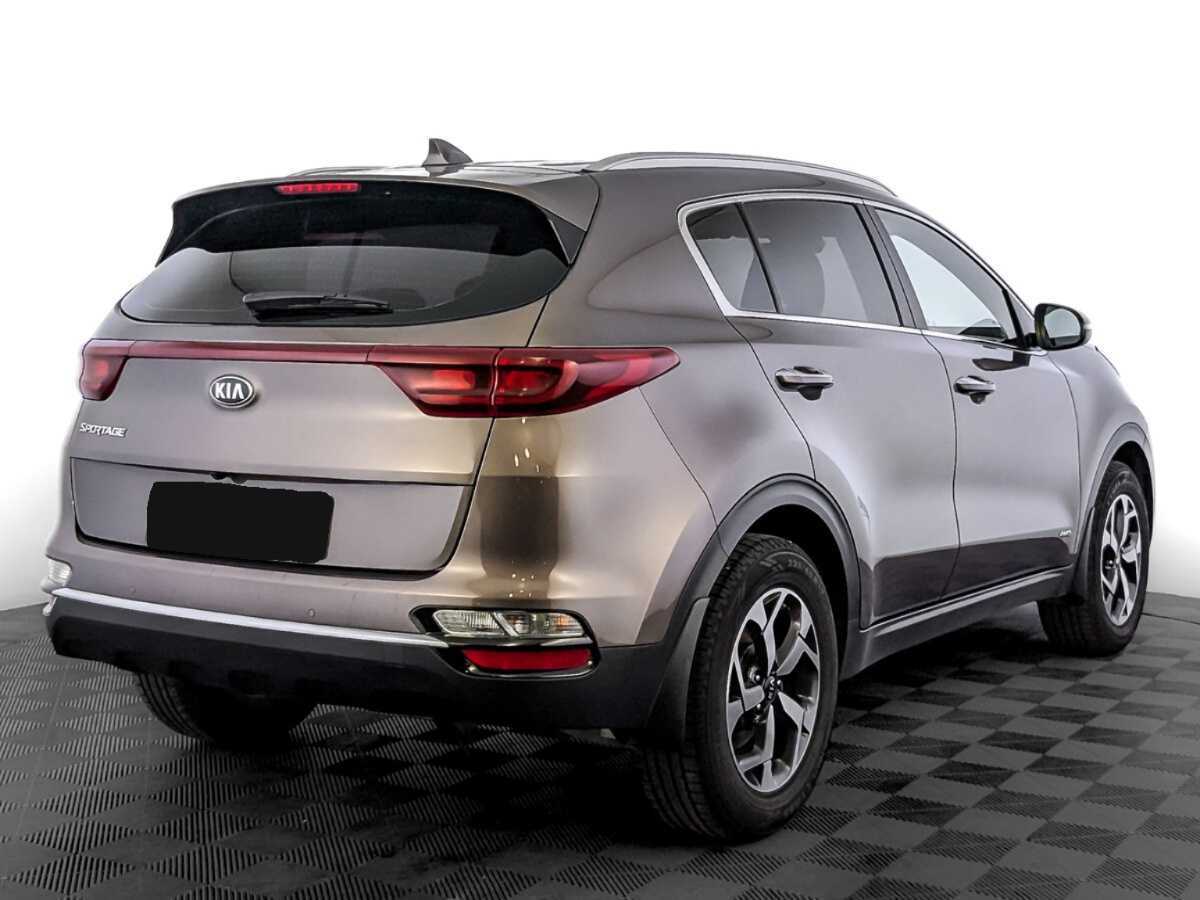 Купить Kia Sportage с пробегом. Фото: #4