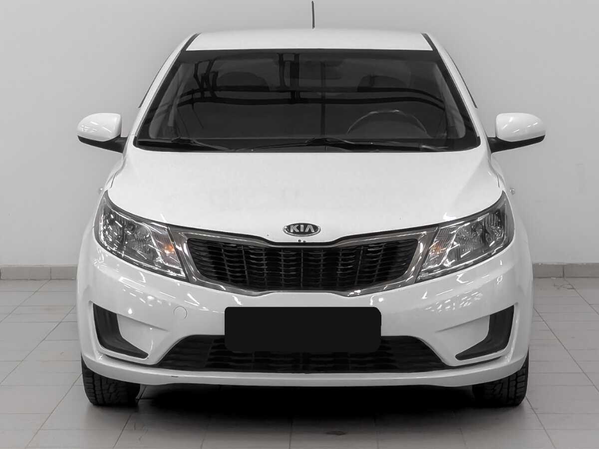 Купить Kia Rio с пробегом. Фото: #1