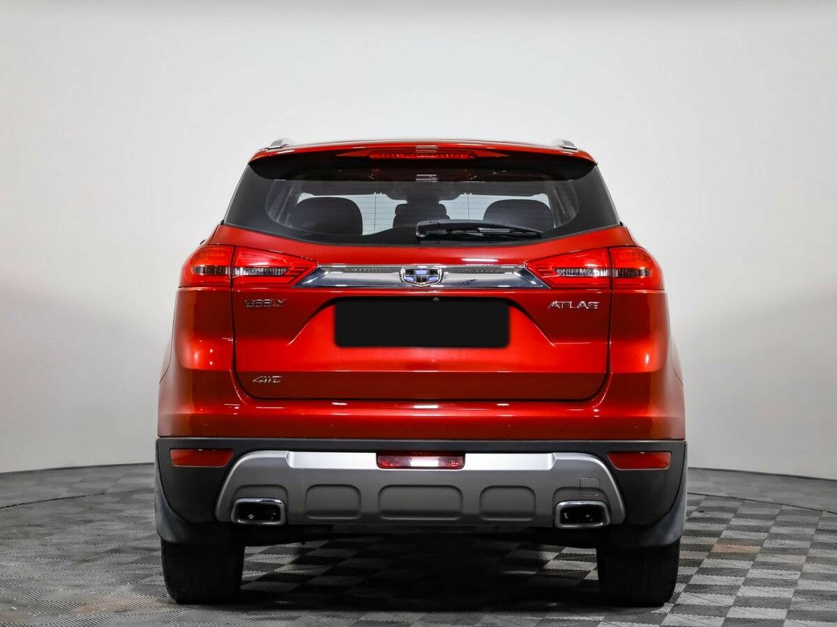 Купить Geely Atlas с пробегом. Фото: #5