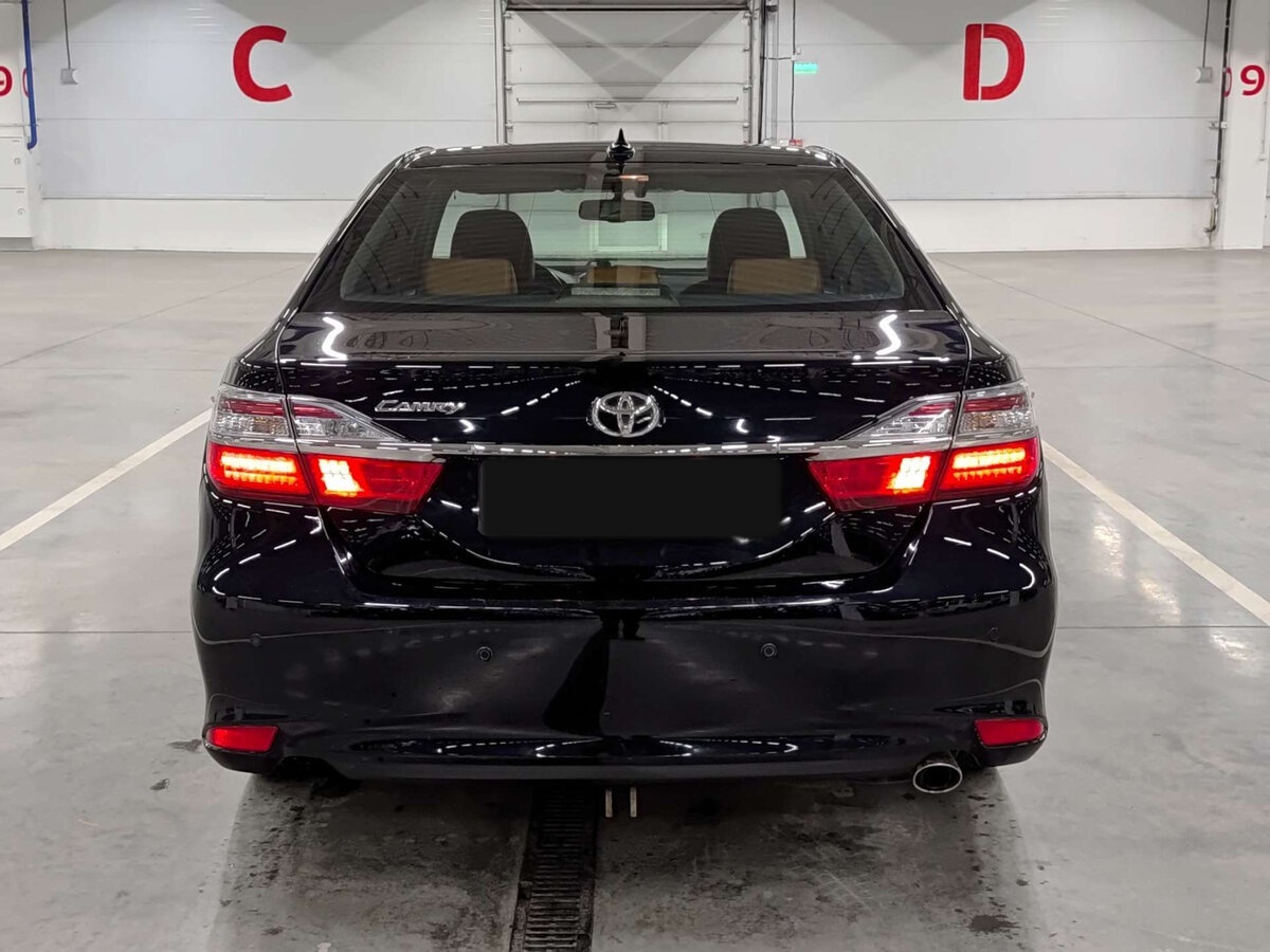 Купить Toyota Camry с пробегом. Фото: #5