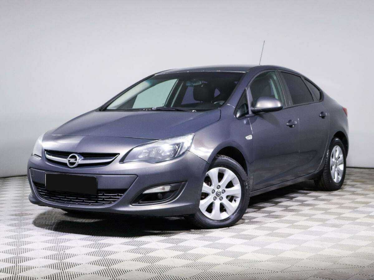Купить Opel Astra с пробегом. Фото: #0
