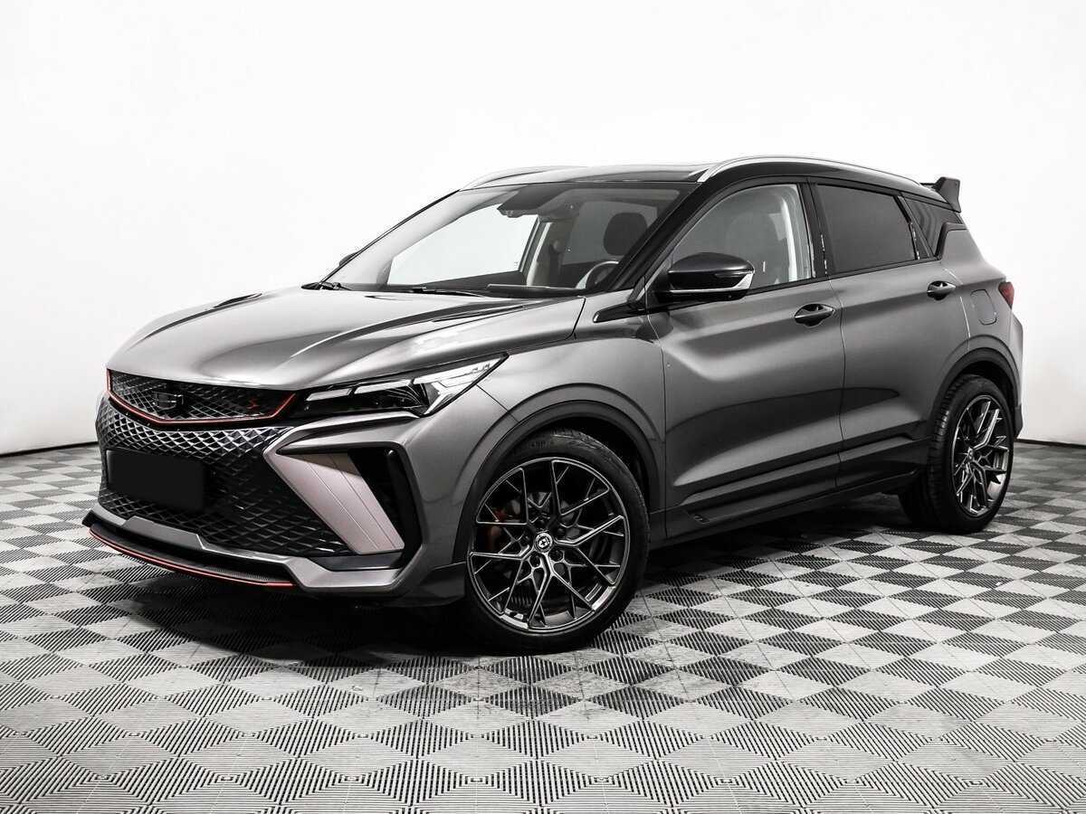 Купить Geely Coolray с пробегом. Посмотреть фото