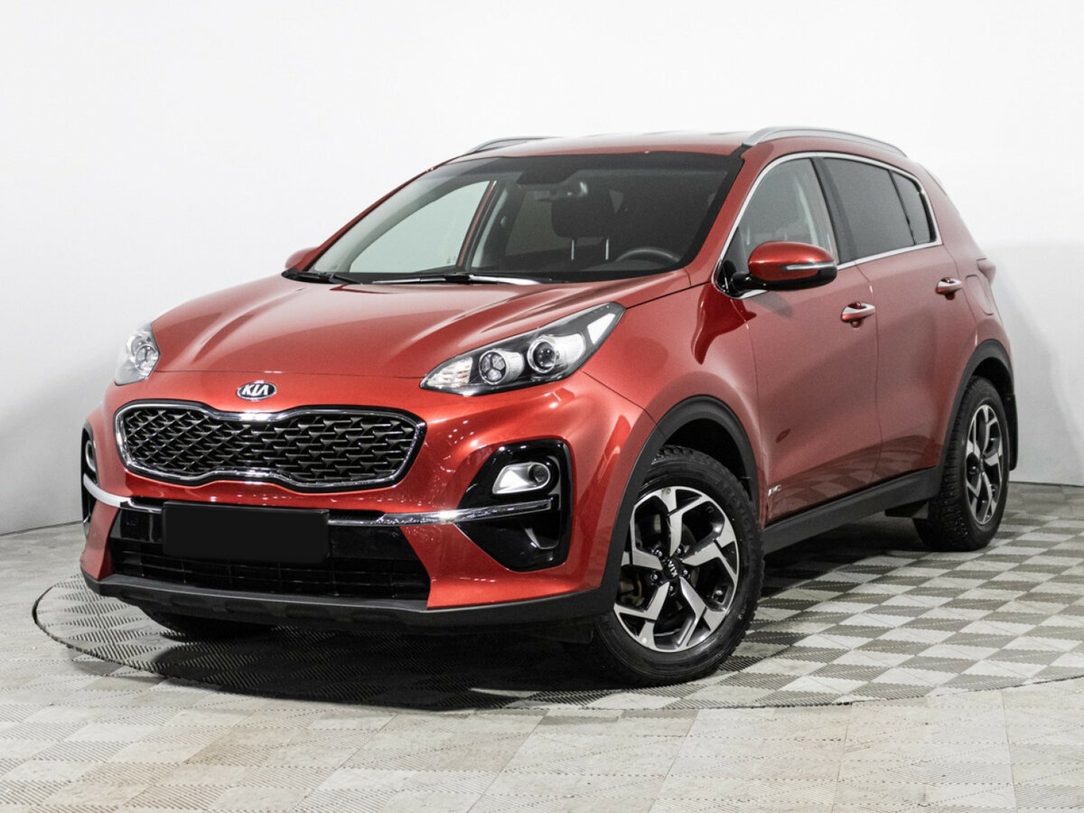 Купить Kia Sportage с пробегом. Фото: #0