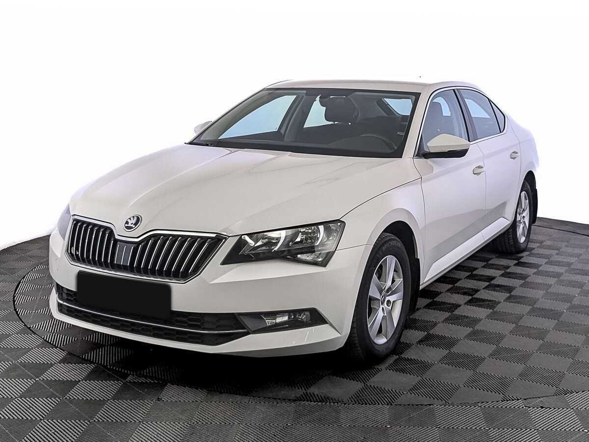 Купить Skoda Superb с пробегом. Фото: #0