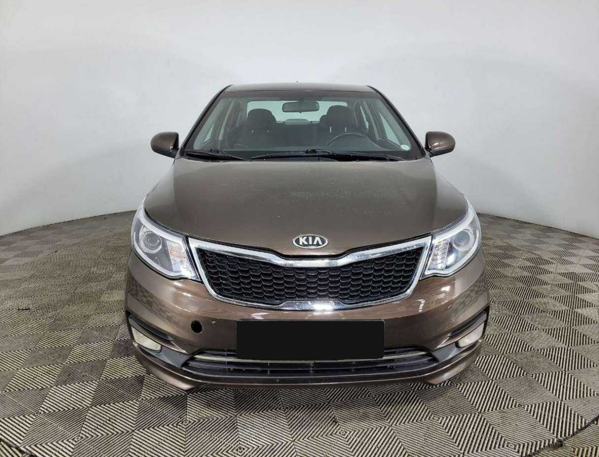 Купить Kia Rio с пробегом. Фото: #1