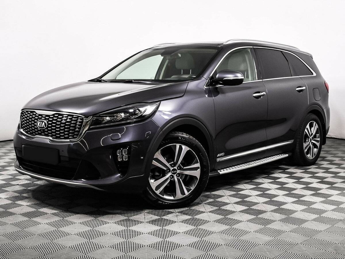 Купить Kia Sorento с пробегом. Посмотреть фото