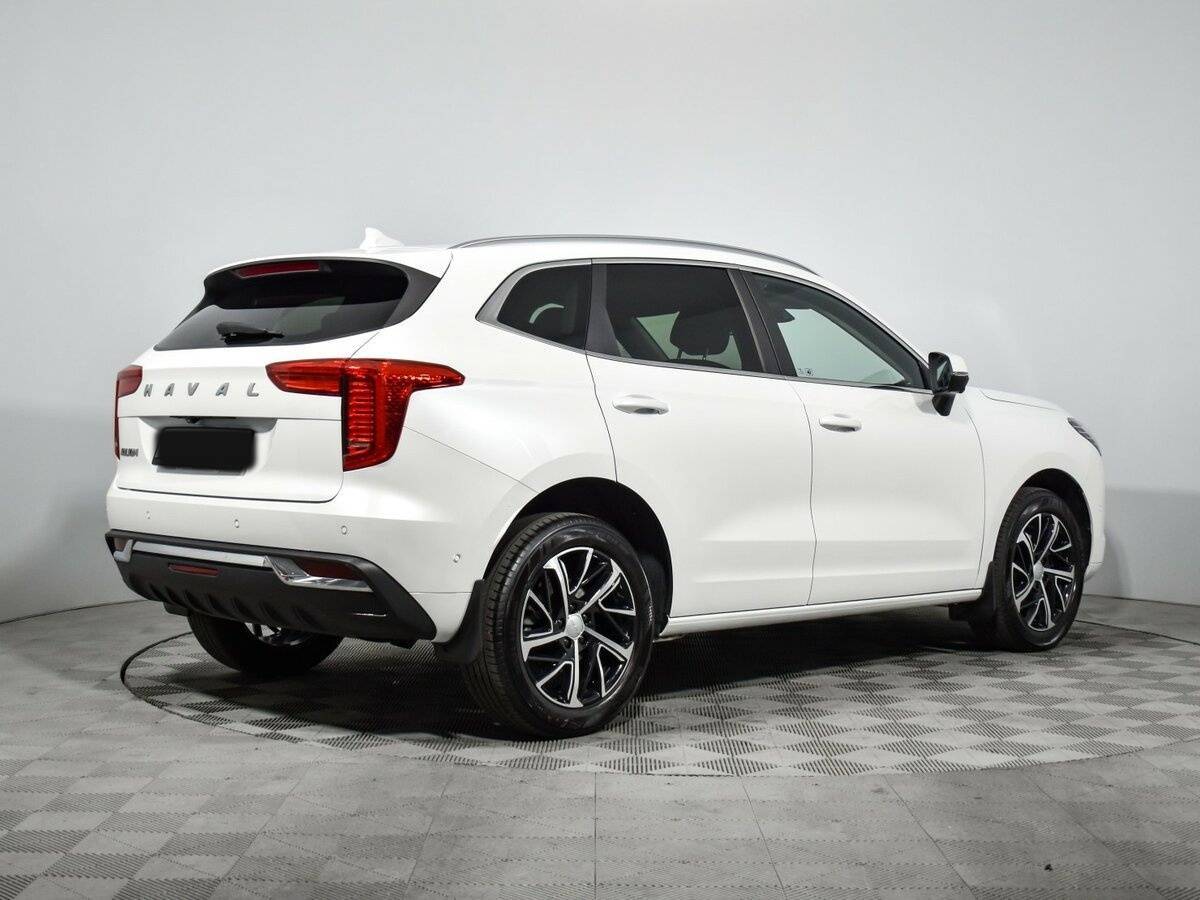 Купить Haval Jolion с пробегом. Фото: #4