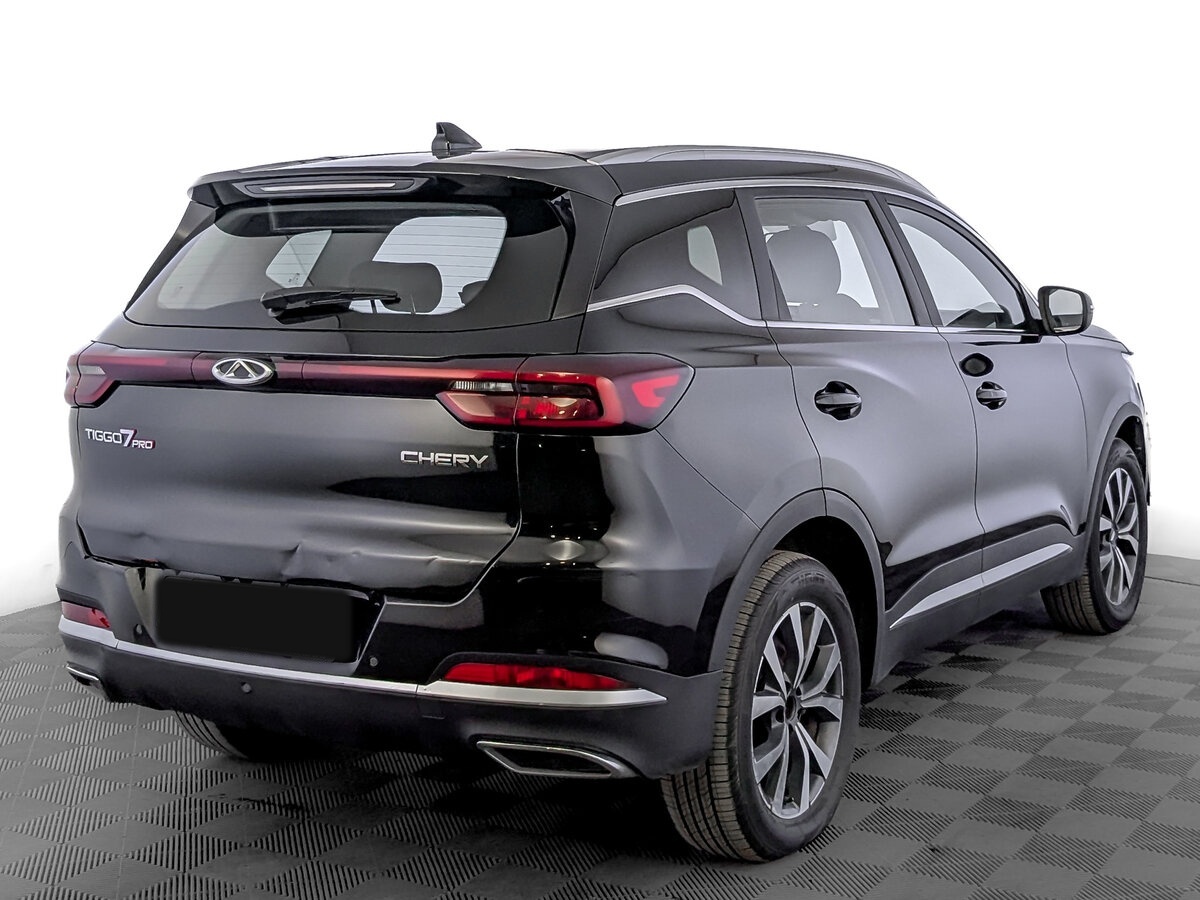 Купить Chery Tiggo 7 Pro с пробегом. Фото: #4
