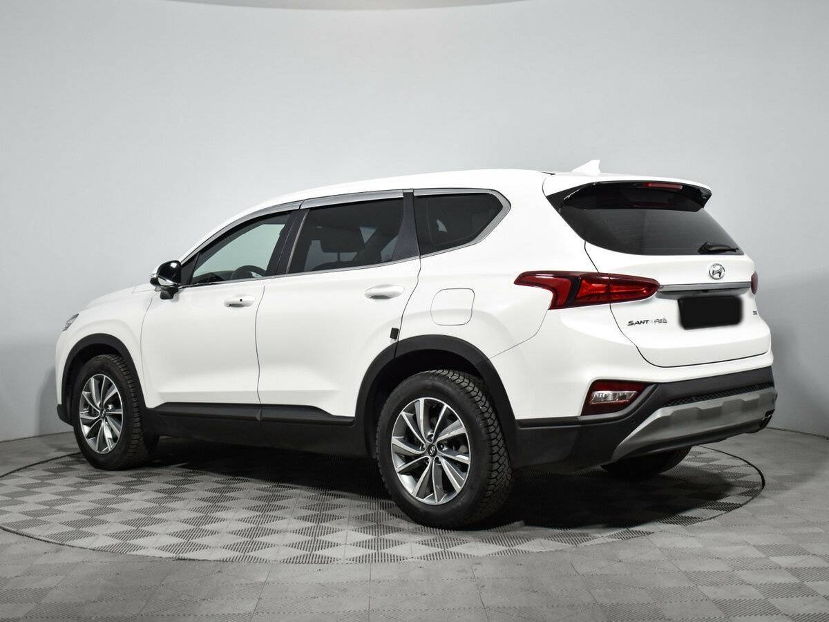 Купить Hyundai Santa Fe с пробегом. Фото: #6