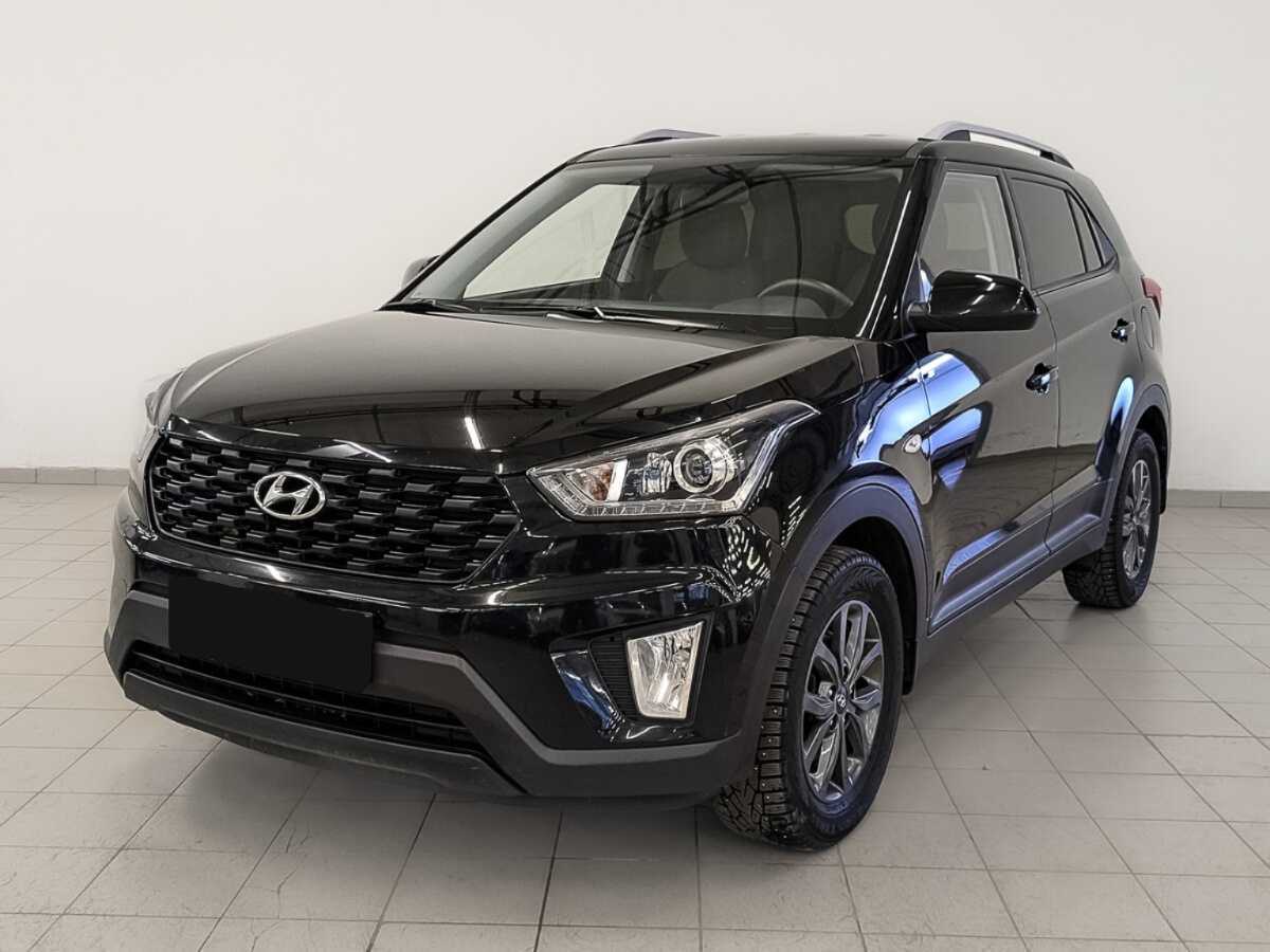 Купить Hyundai Creta с пробегом. Посмотреть фото