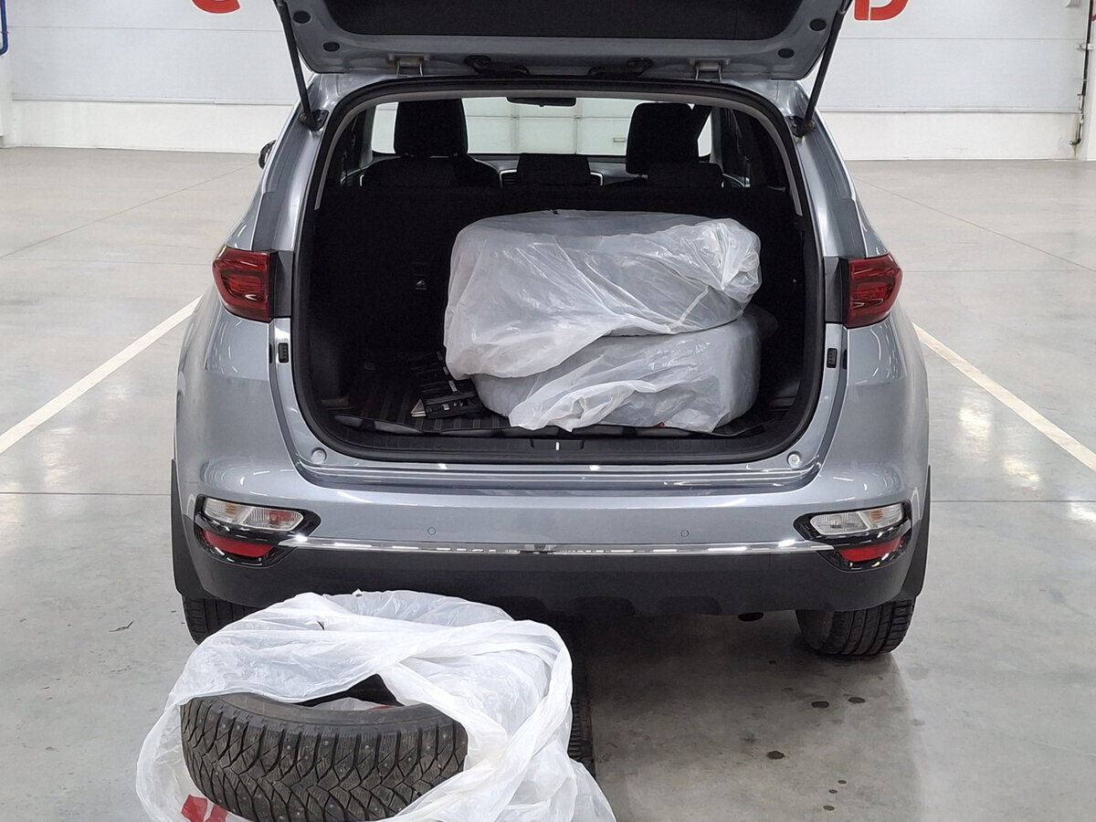 Купить Kia Sportage с пробегом. Фото: #9