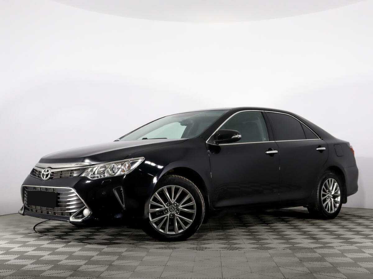 Купить Toyota Camry с пробегом. Фото: #0