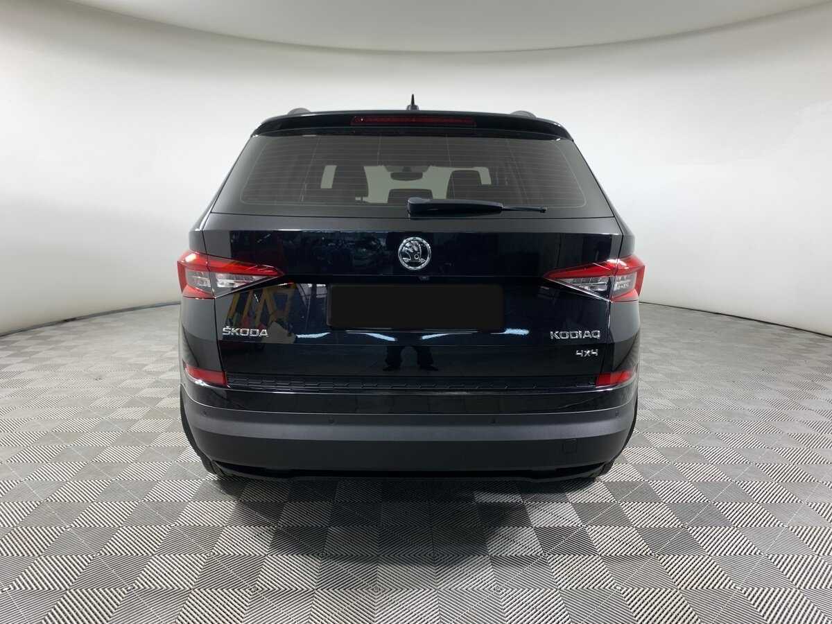 Купить Skoda Kodiaq с пробегом. Фото: #5