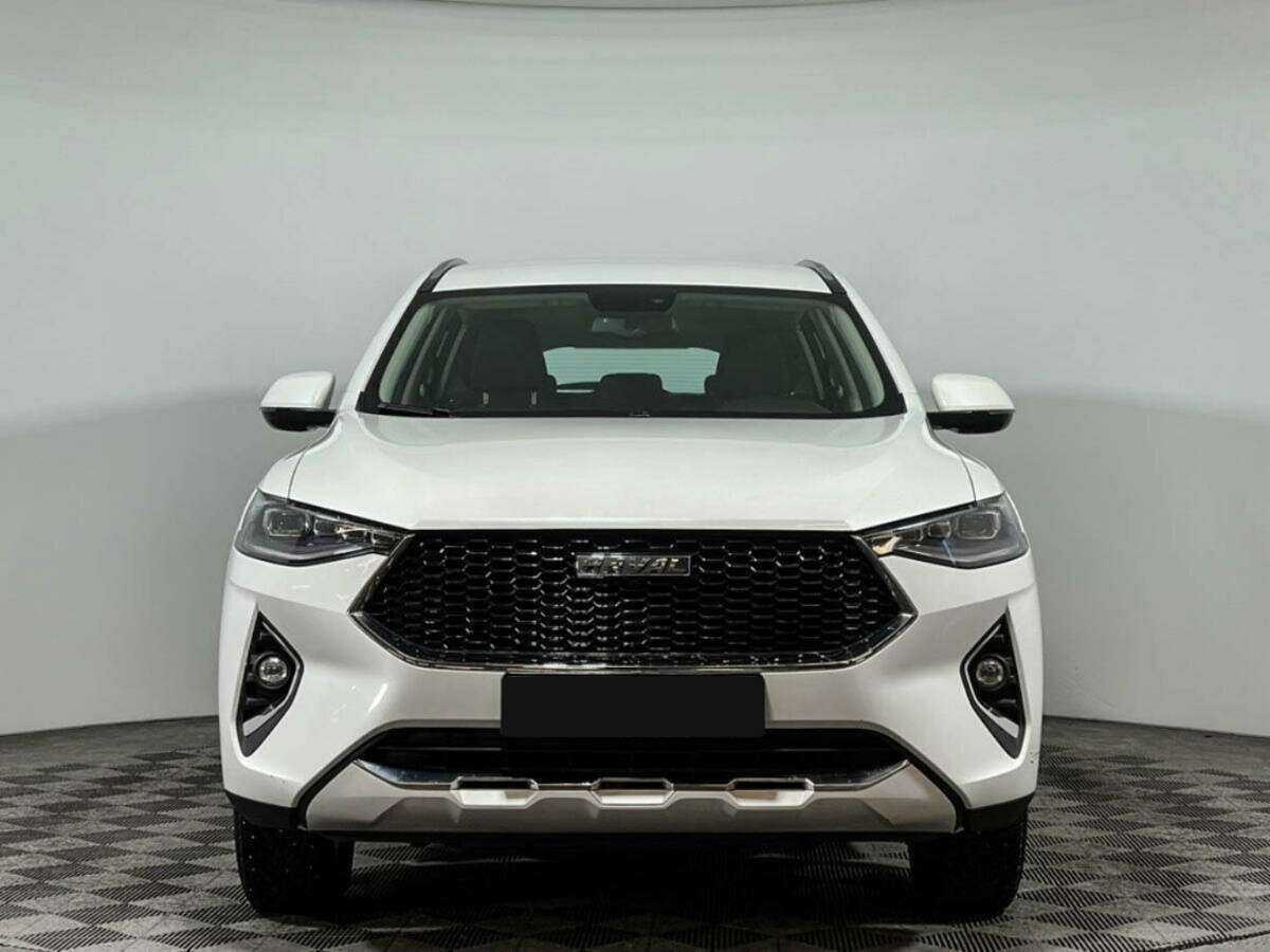 Купить Haval F7 с пробегом. Фото: #1
