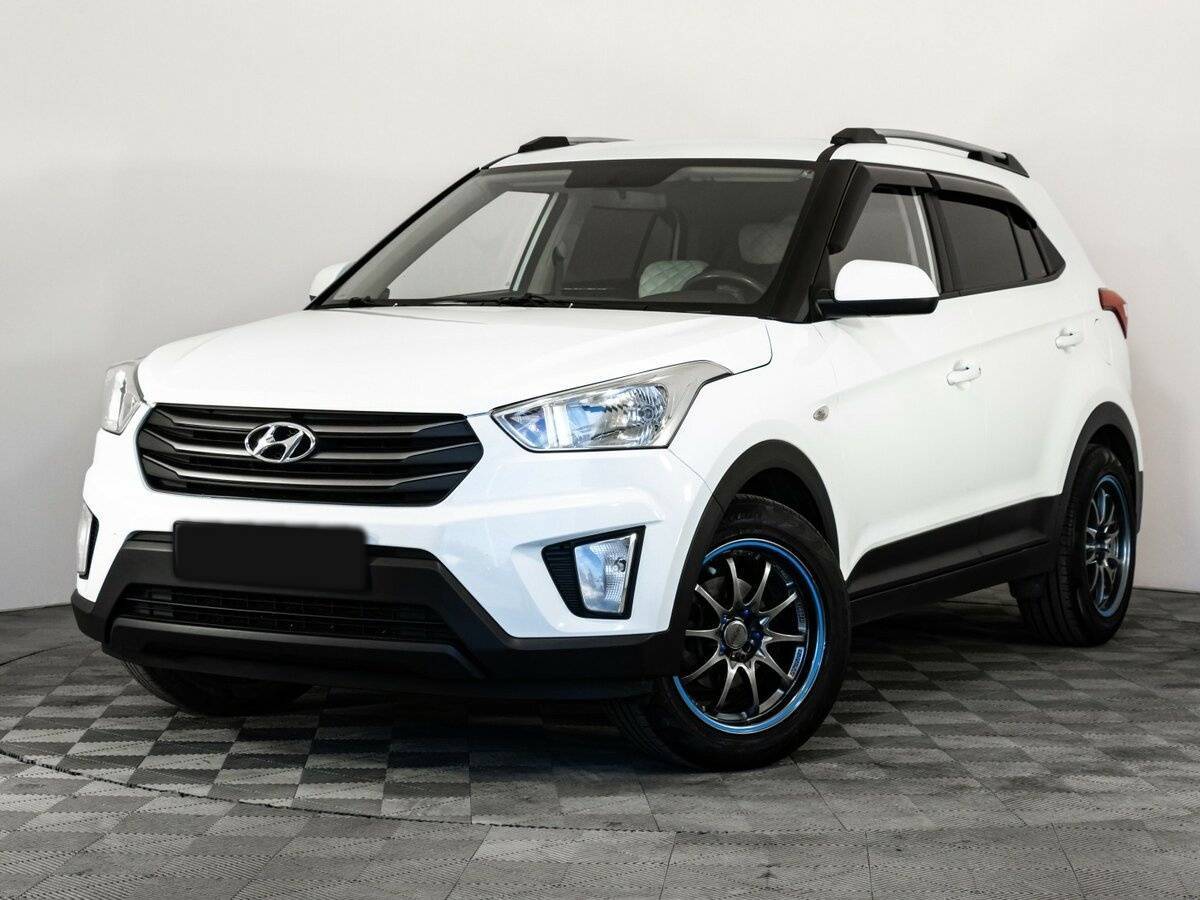 Купить Hyundai Creta с пробегом. Фото: #0