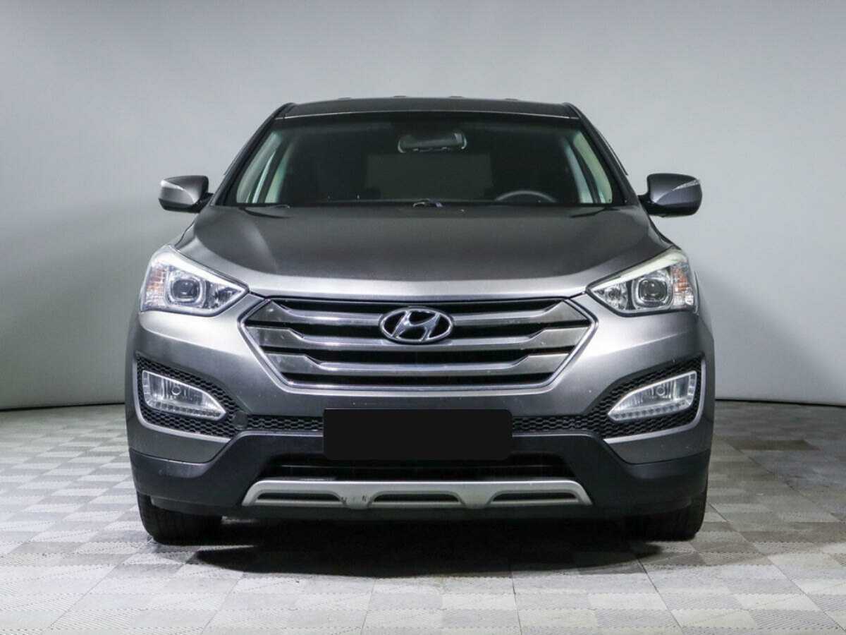 Купить Hyundai Santa Fe с пробегом. Фото: #1