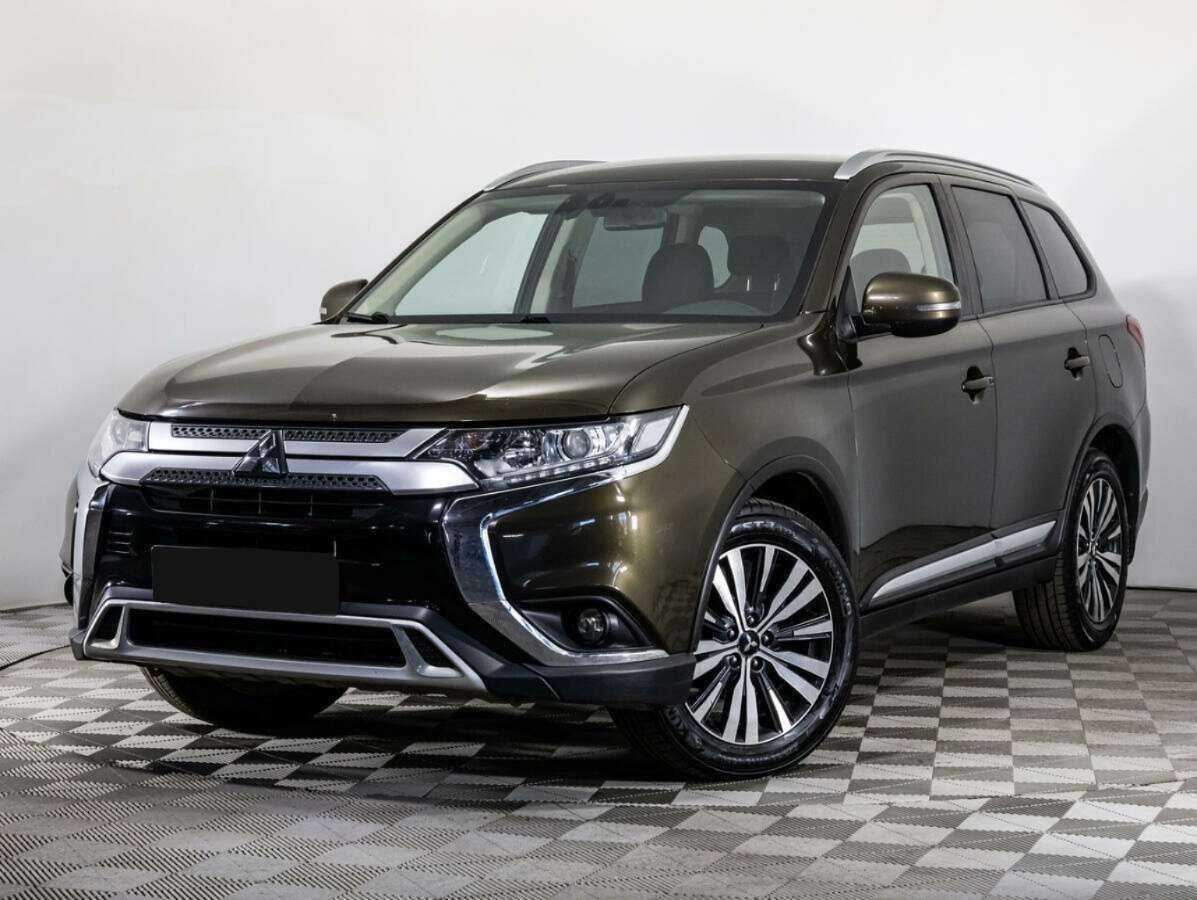 Купить Mitsubishi Outlander с пробегом. Посмотреть фото