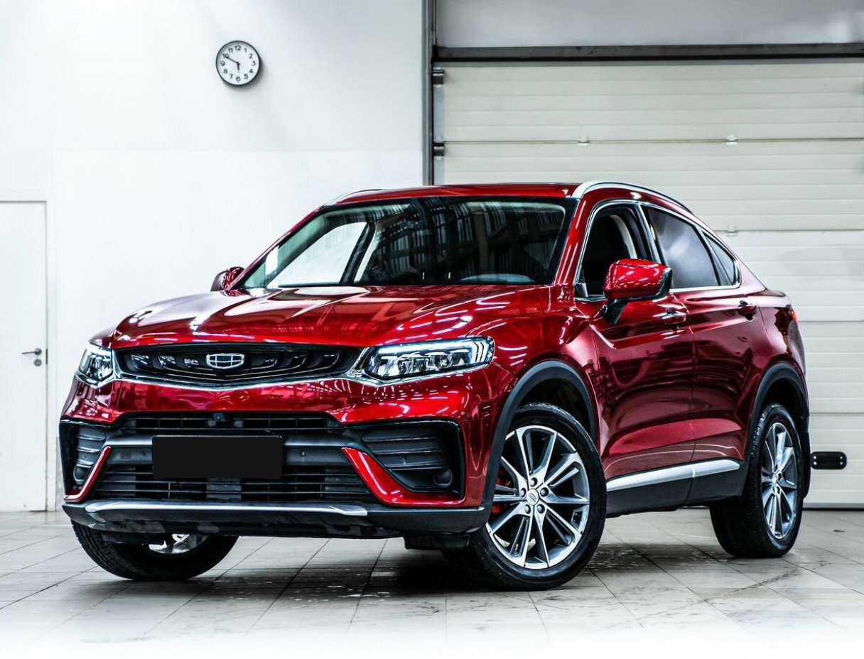 Купить Geely Tugella с пробегом. Посмотреть фото