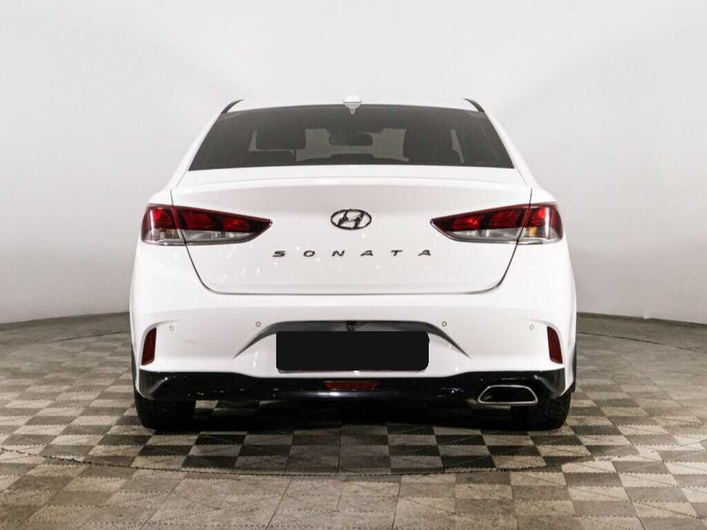 Купить Hyundai Sonata с пробегом. Фото: #5