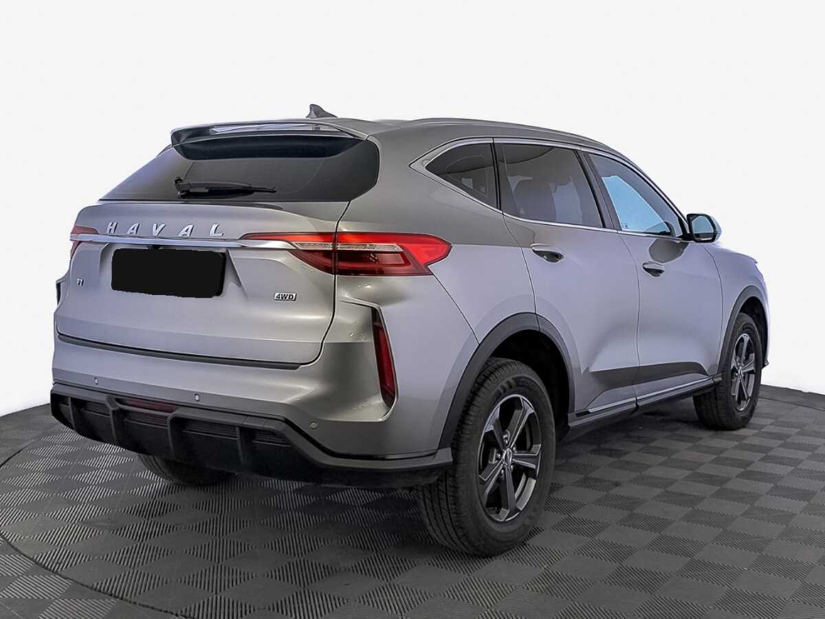 Купить Haval F7 с пробегом. Фото: #4