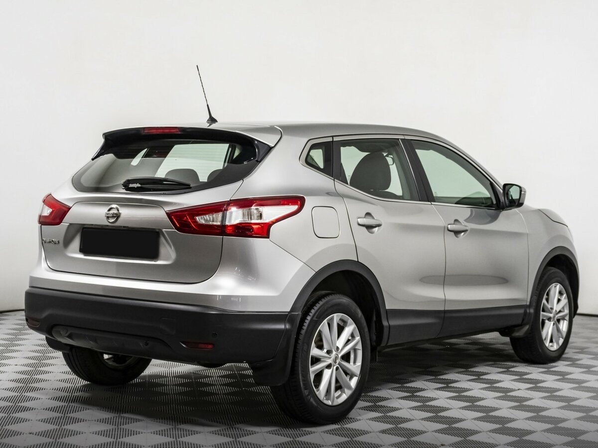 Купить Nissan Qashqai с пробегом. Фото: #3