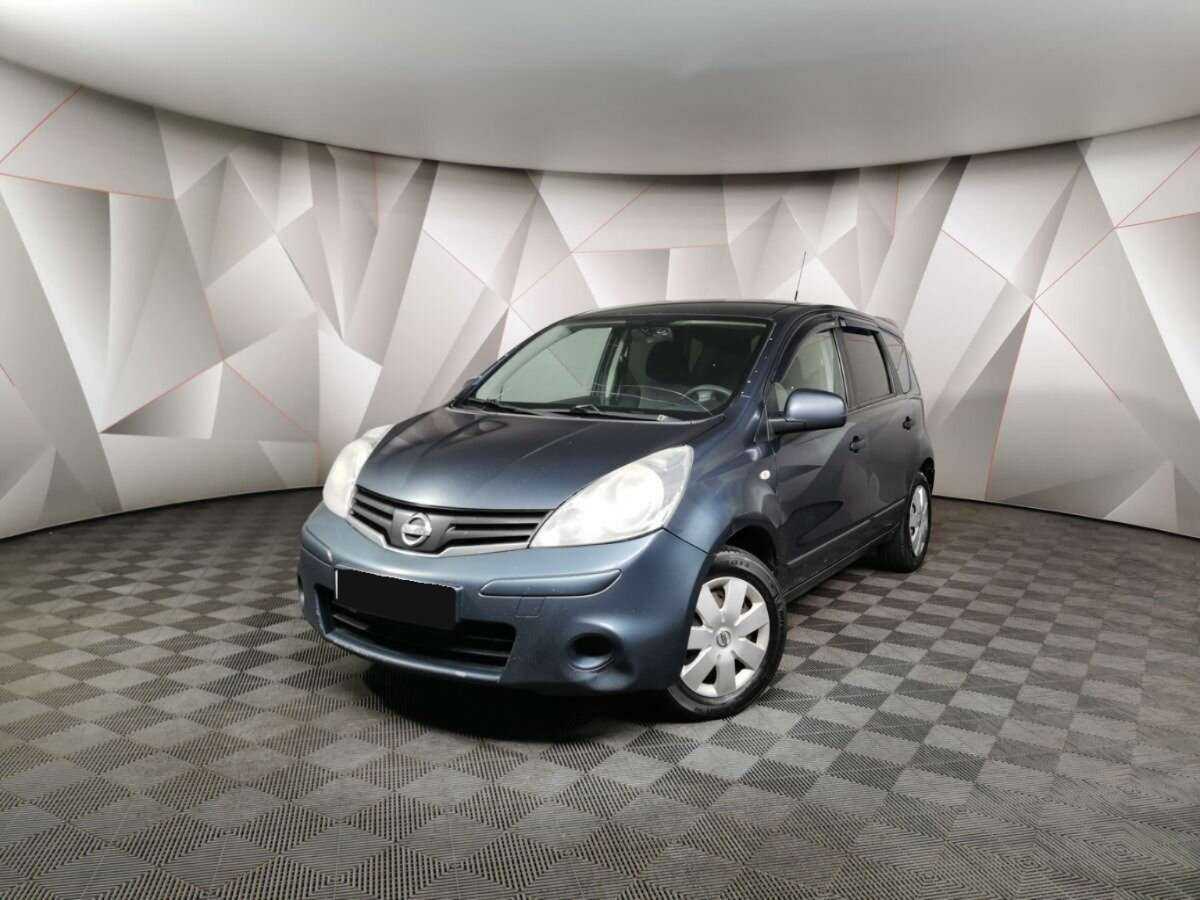 Купить Nissan Note с пробегом. Посмотреть фото