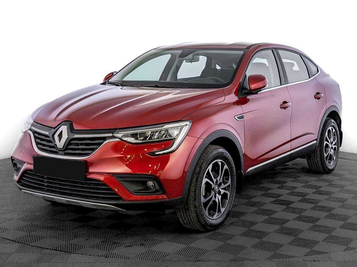 Купить Renault Arkana с пробегом. Посмотреть фото