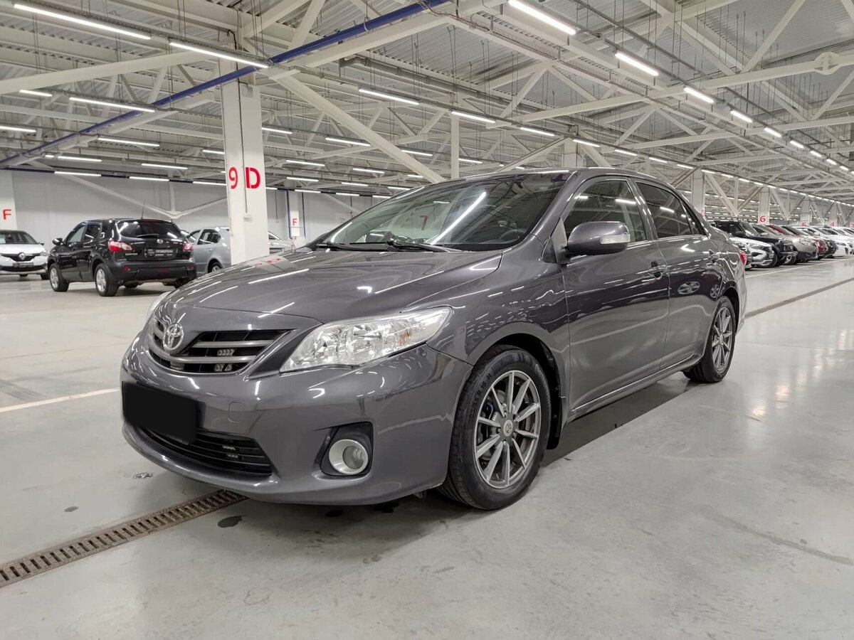 Купить Toyota Corolla с пробегом. Посмотреть фото