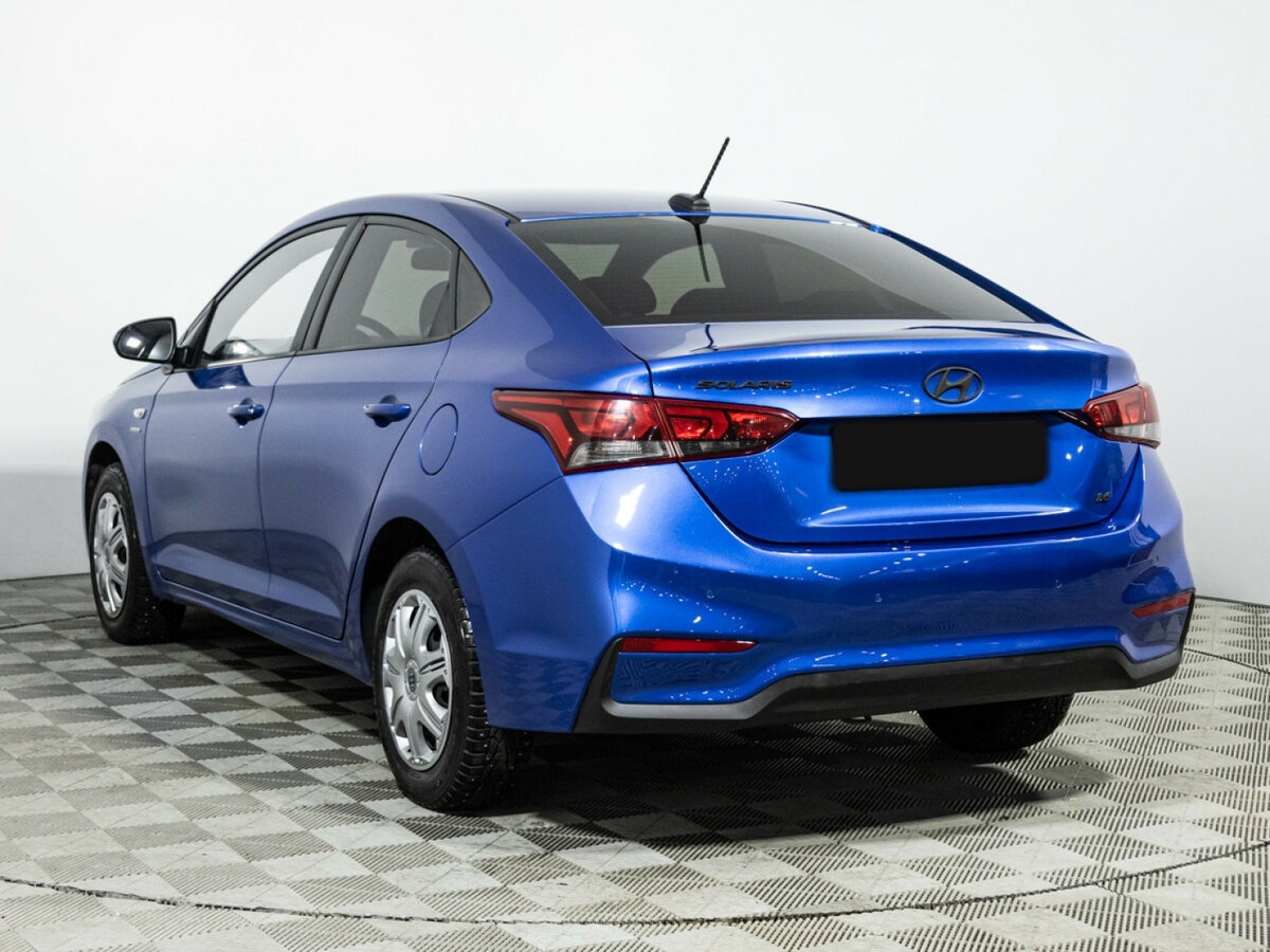 Купить Hyundai Solaris с пробегом. Фото: #6