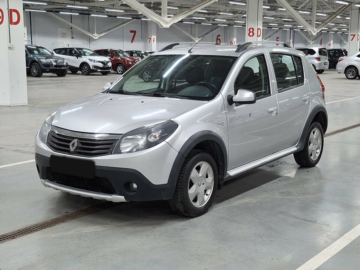 Купить Renault Sandero с пробегом. Посмотреть фото