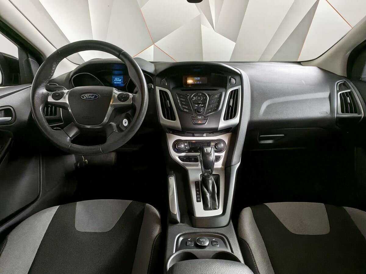 Купить Ford Focus с пробегом. Фото: #9