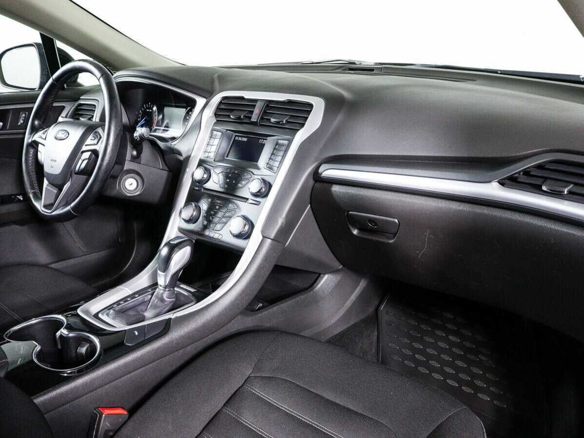 Купить Ford Mondeo с пробегом. Фото: #5