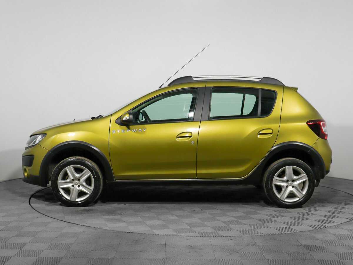 Купить Renault Sandero с пробегом. Фото: #7