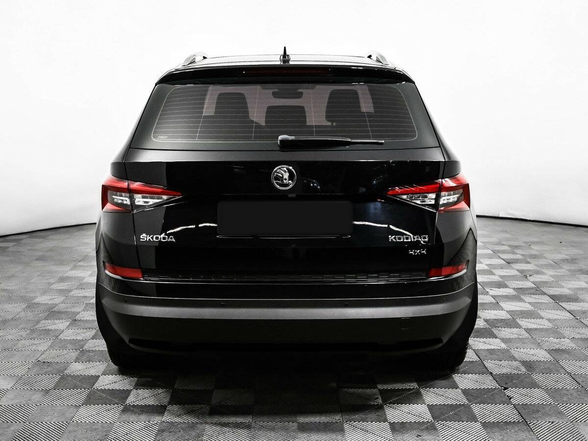 Купить Skoda Kodiaq с пробегом. Фото: #5