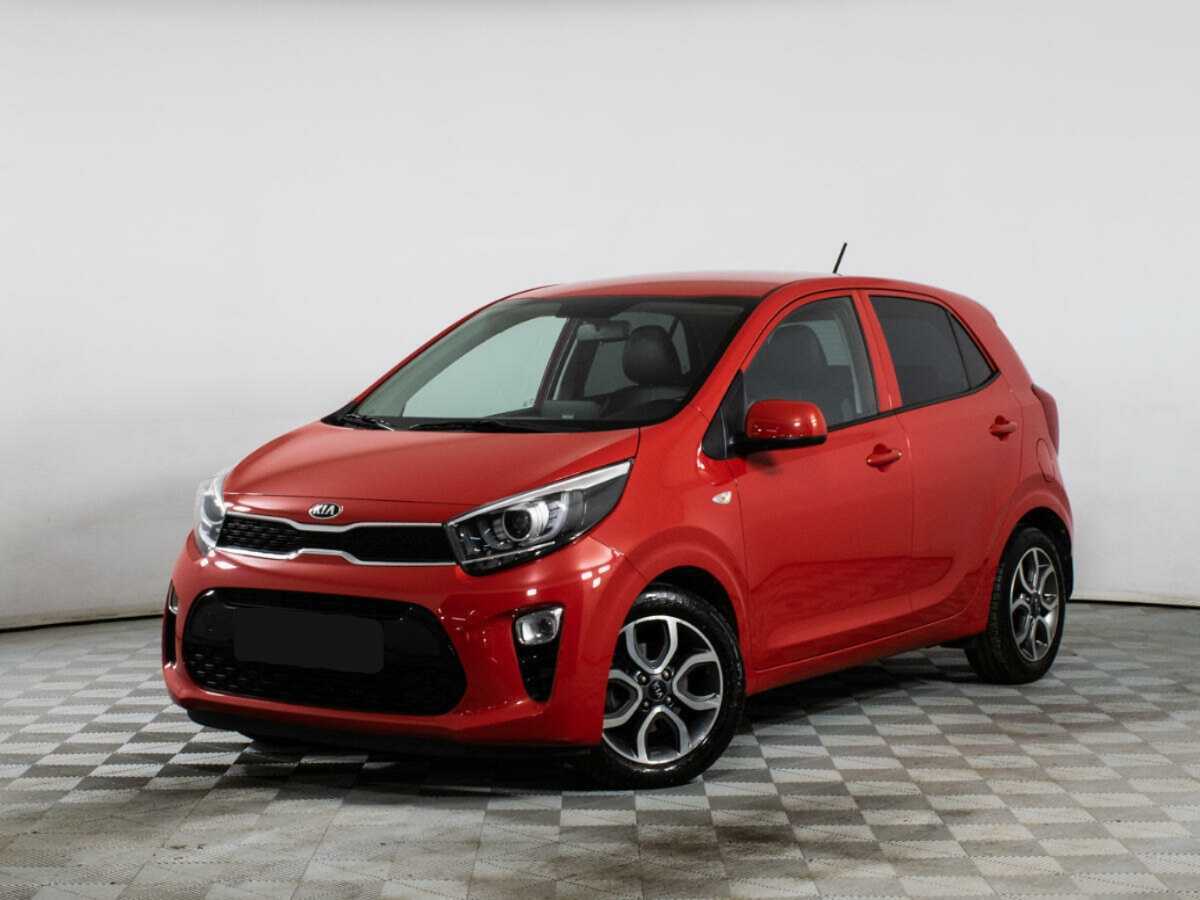Купить Kia Picanto с пробегом. Фото: #0