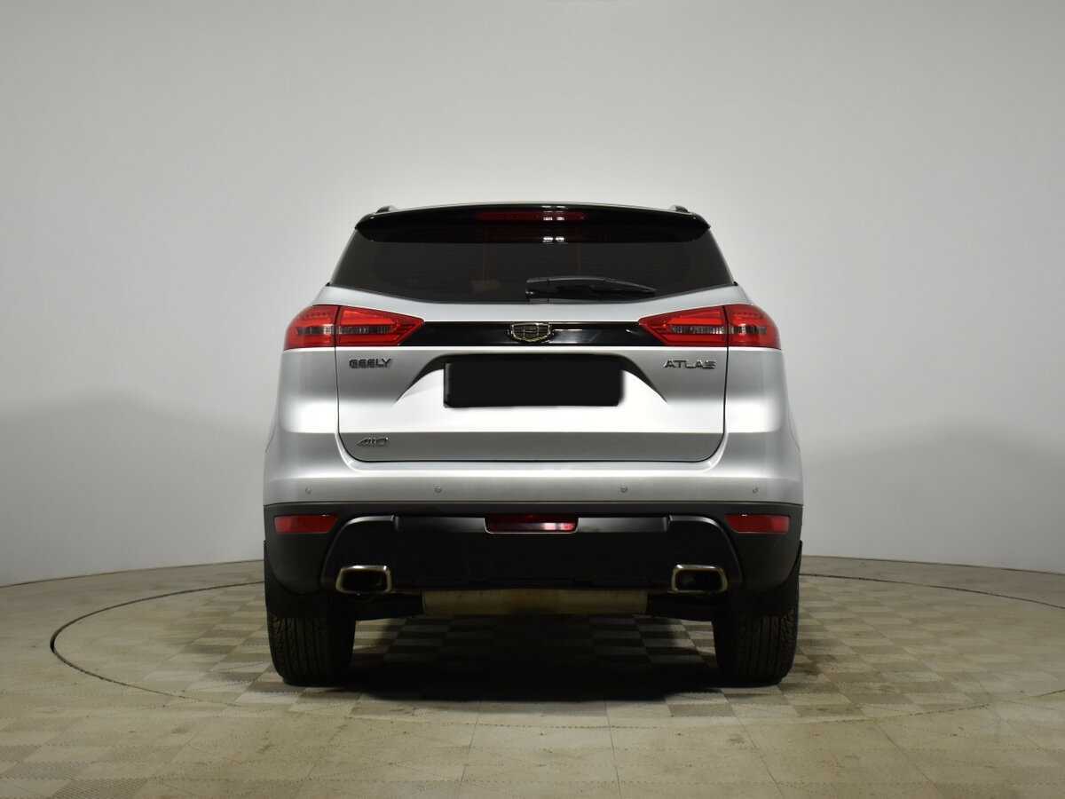 Купить Geely Atlas с пробегом. Фото: #3